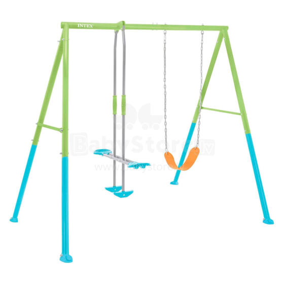 Двойные качели для детей Glider INTEX 44120