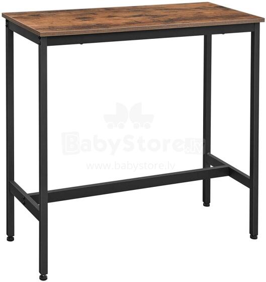 Tall narrow kitchen bar table Industrial Loft