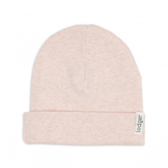 Lodger Beanie Melange bērnu cepurīte, Tan, 0-6 mēn.
