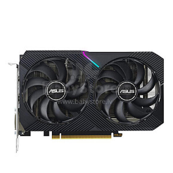 ASUS Dual-RTX3050-O8G-V2 NVIDIA GeForce RTX3050 8ГБ GDDR6