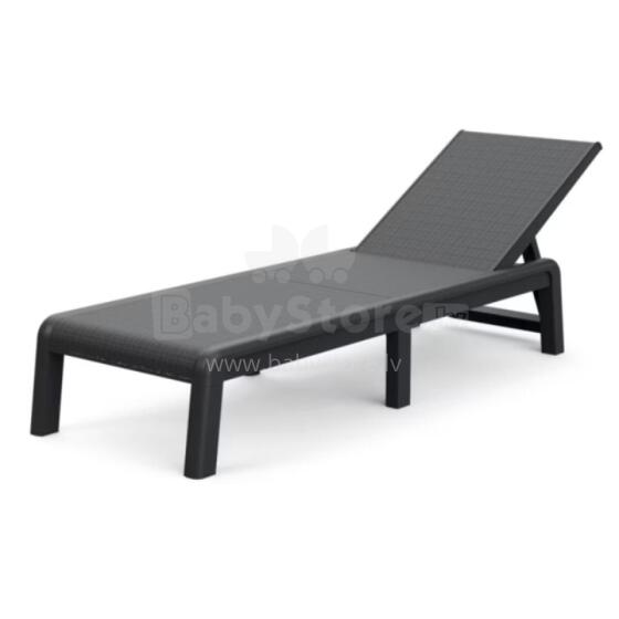 Sun lounger Mallorca grey