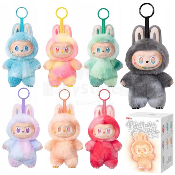 Labubu Monster Art.253681 Soft toy Labubu, 17 cm