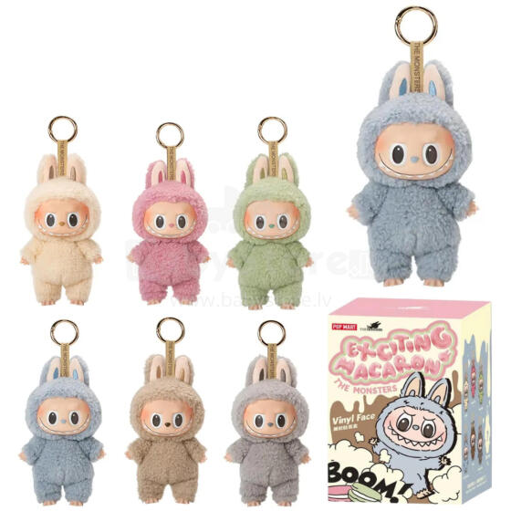 Labubu Monster Art.253689 Soft toy Labubu, 17 cm