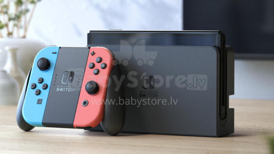 Nintendo Switch OLED Red & Blue