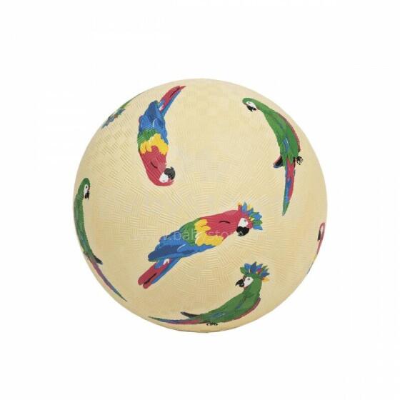 Large rubber ball - Parrot (18 cm)