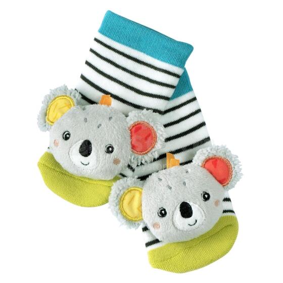 Fehn Socks Art.253768  Rattlesocks - Koala