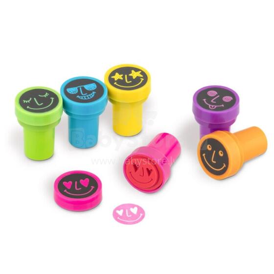 Chill & Smile - Self-inking stamps (1 pc., 6 designs)