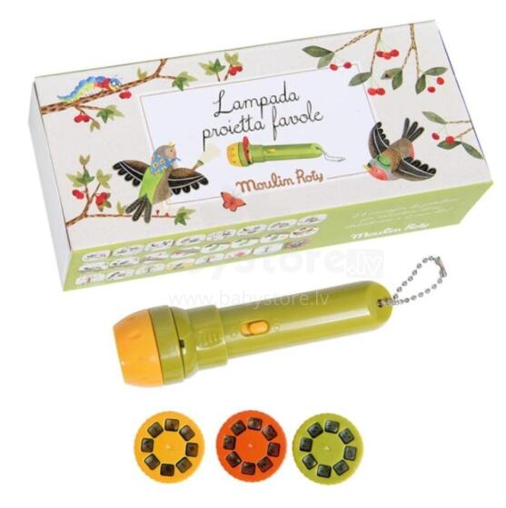 Storybook torch - Le jardin du moulin
