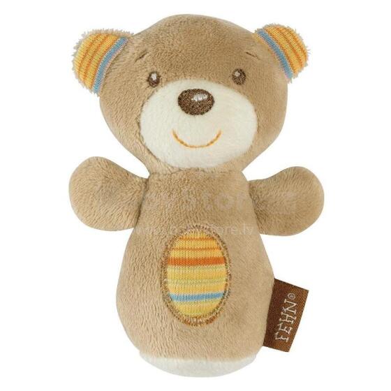 Fehn - Mini rattle - Teddy