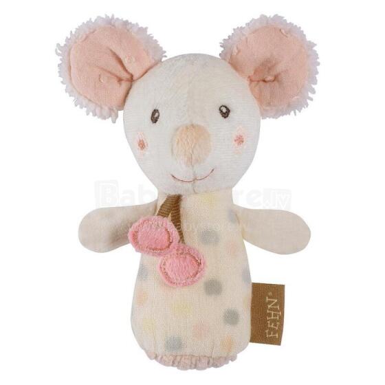 Fehn - Mini rattle - Mouse