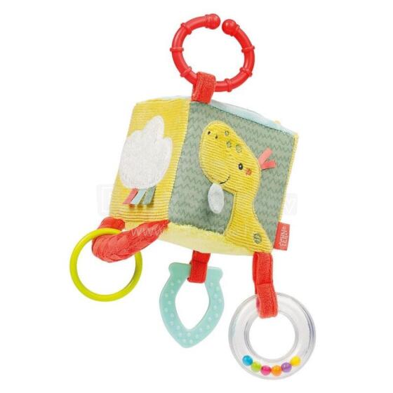 Fehn - Soft activity cube - Happy Dino