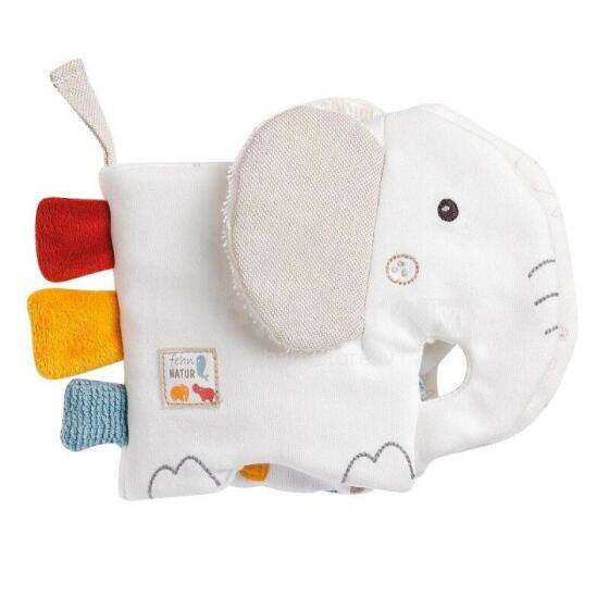 Fehn - Soft picture book - Elephant