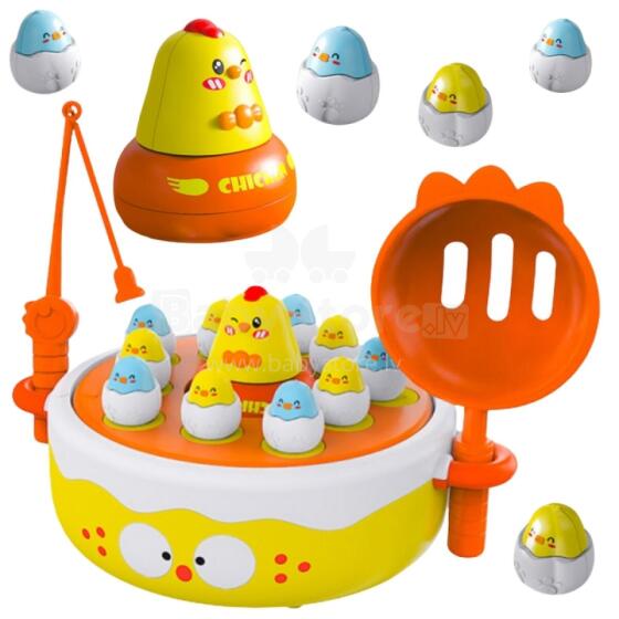 WOOPIE Dexterity Game Catching Chicks 2in1 Catapult