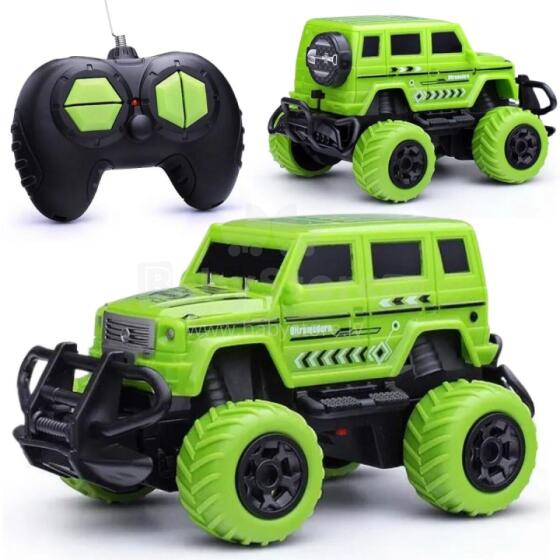 WOOPIE Tālvadības RC Jeep Krustojuma LED