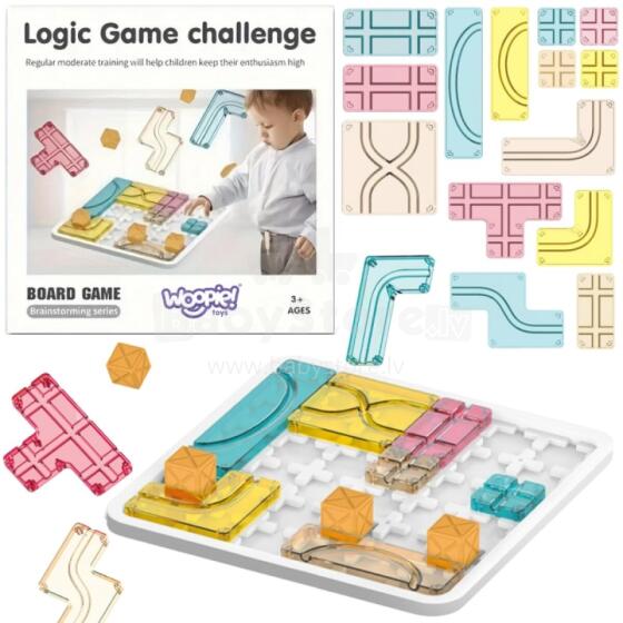 WOOPIE Board Game Logical Creative Spatial Puzzle