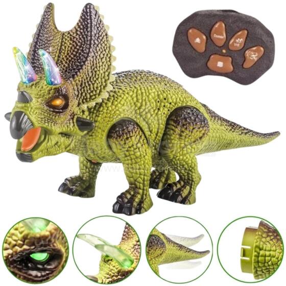 WOOPIE Remote Controlled RC Robot Triceratops