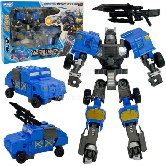 WOOPIE Transformējošais robots 2in1 cīņas transports