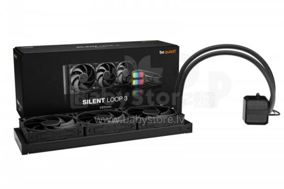 Ūdens dzesēšana BE QUIET! SILENT LOOP 3 - 420mm BW026