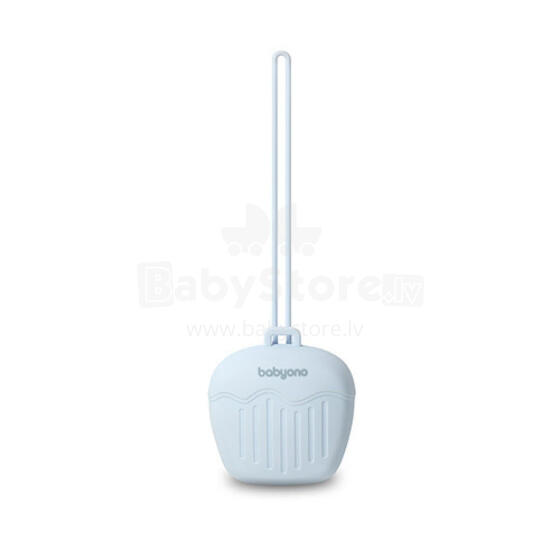 1656/01 PACIFIER HOLDER BLUE