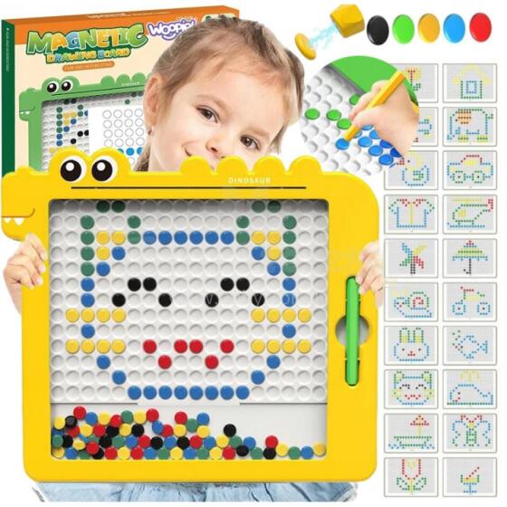 WOOPIE Magnētiskā Dēļa Bērniem Montessori MagPad Dinosaurus