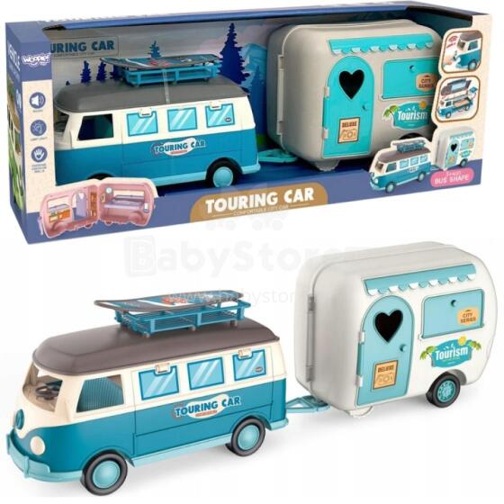 WOOPIE Camper with Trailer Light and Sound Effects