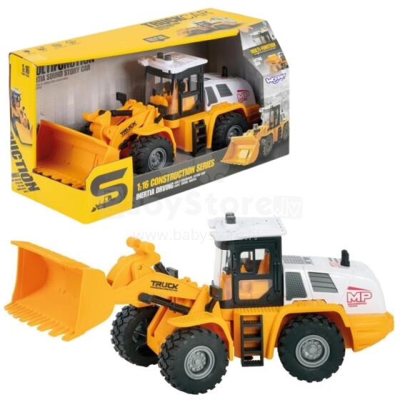 WOOPIE Construction Loader 1:16 with Light and Sound Effects