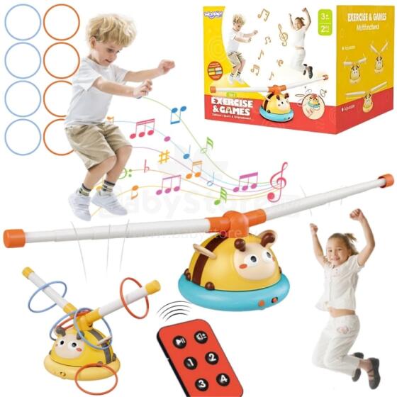 WOOPIE Dexterity Game Automatic Jump Rope 2in1 Target Throwing Bee