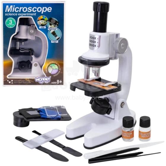WOOPIE Digital Microscope LED Magnification up to 1200x XXL Set with Smartphone Adapter
