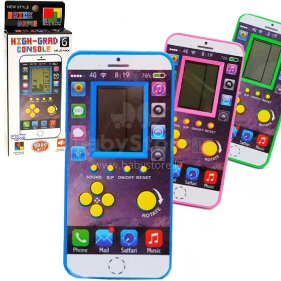 WOOPIE Electronic Mini Tetris Game Pocket Version