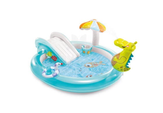 Pool slide water playground paddling pool INTEX 57165