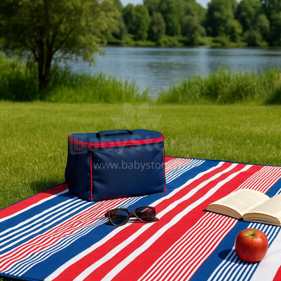 Beach blanket 200x160 cm for picnic camping camping foldable mat with insulation