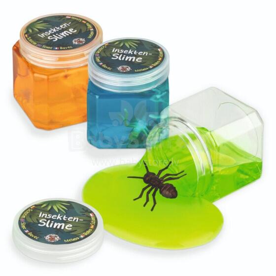 Zoology - Insect Slime 125g, 3 assorted
