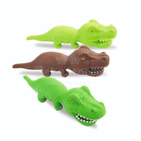 Zoology - Stretchy sand crocodile, 3 assorted