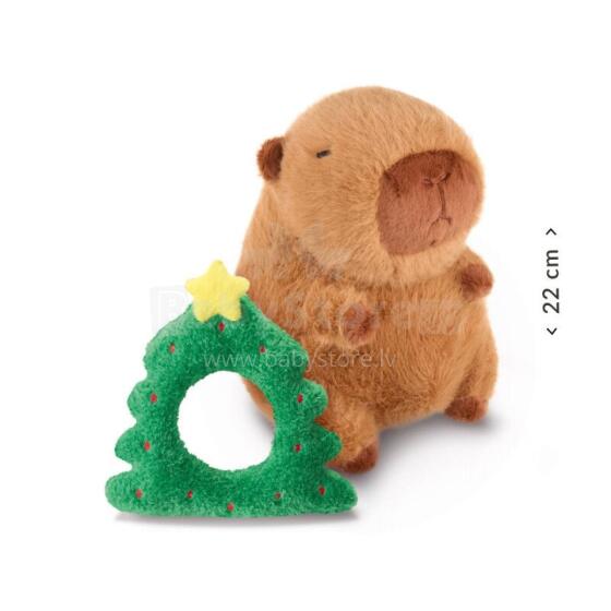 Capybara plush Christmas, 2 assorted
