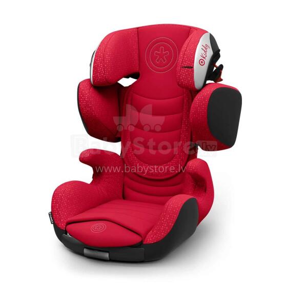 Kiddy CruiserFix 3 Art.41523CF194 Candy red (15-36kg)