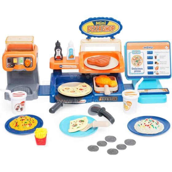 WOOPIE 49027 Mini Picas Veikals Restorāns Fast Food