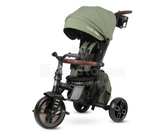 MILLY MALLY 6301 Qplay Tricycle Comfo Max Olive Green