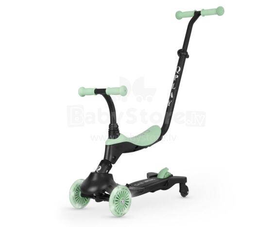 MILLY MALLY 6309 Qplay Самокат Sema Evo 3в1 Зеленый