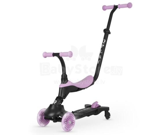 MILLY MALLY 6313 Qplay Scooter Sema Evo 3in1 Violet