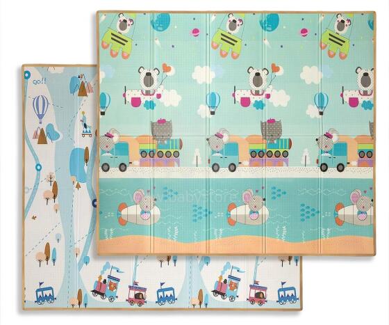 MILLY MALLY 6432 Foldable Foam Mat Play Circus and Travel T1