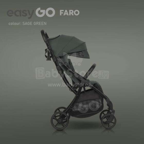 EASY GO Bērnu rati FARO SAGE GREEN