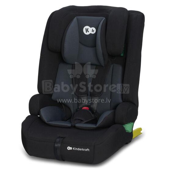KINDERKRAFT Fotelik samochodowy FIX2GO i-Size 76-150 cm black