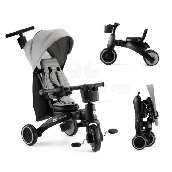 KINDERKRAFT Tricycle JAZZ 2 ROCKET grey