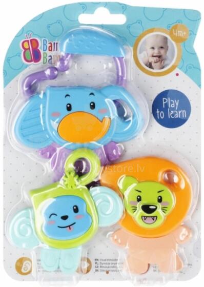 BAM BAM 515014 Rattle Safari
