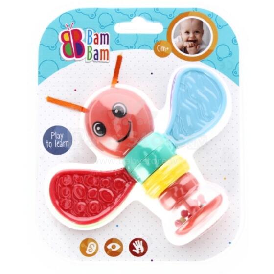 BAM BAM 515060 Rattle Bee