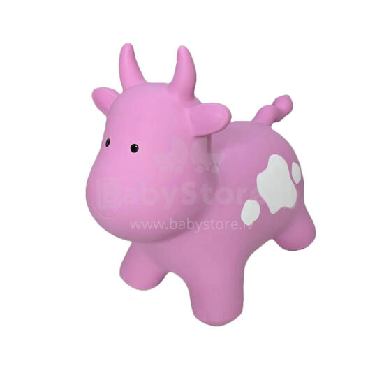 Gerardo's Toys Jumpy hüppeloom Lehm, roosa