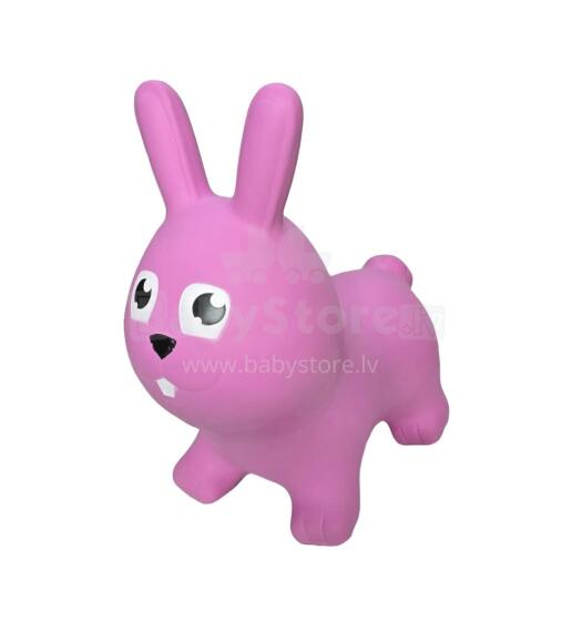 Gerardo's Toys Jumpy hüppeloom Jänes, roosa