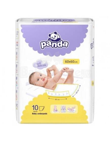 ..BELLA Changing Pad PANDA 60x60 10 pcs.
