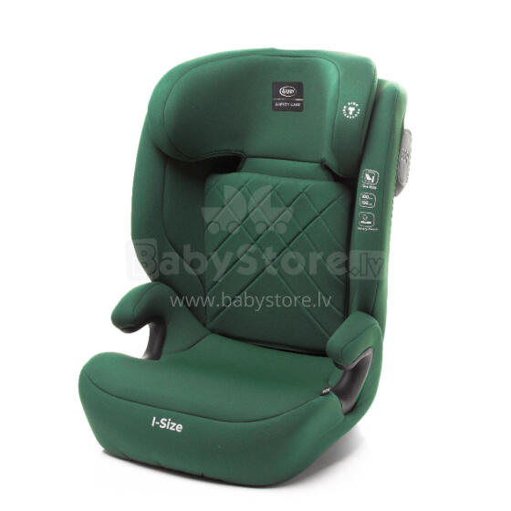 4 BABY Car Seat NERO 100-150 cm DARK GREEN I-SIZE