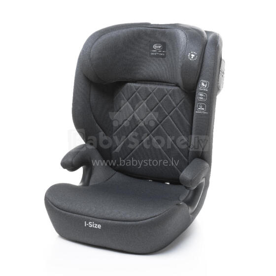4 BABY Car Seat NERO 100-150 cm GRAPHITE I-SIZE